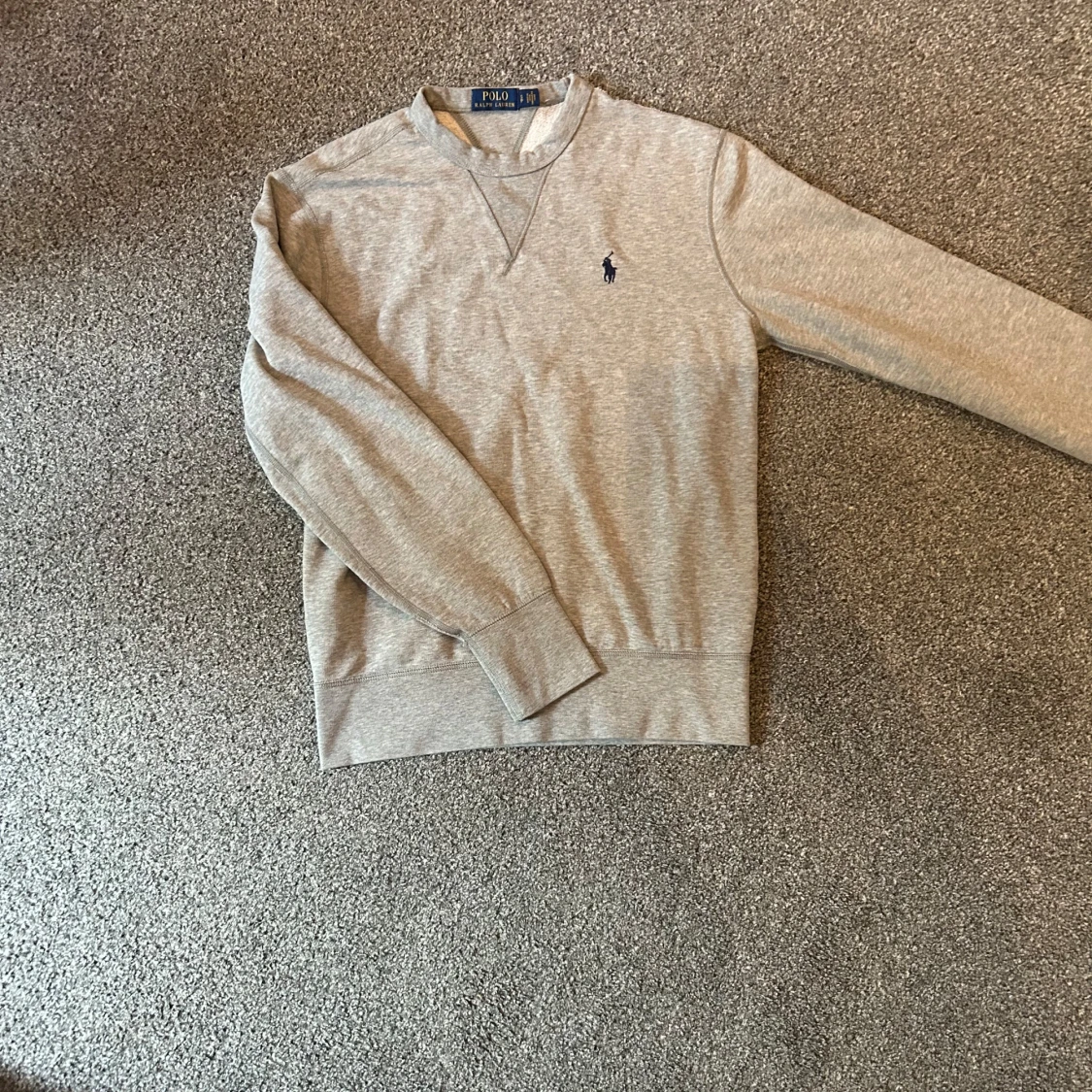 Grå sweatshirt från Polo Ralph Lauren - 1