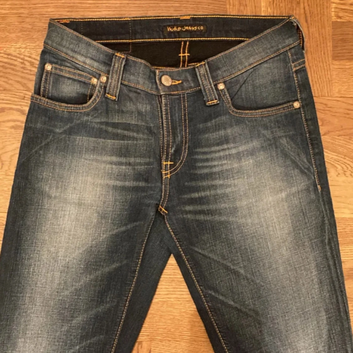Blå jeans från Nudie Jeans - 2