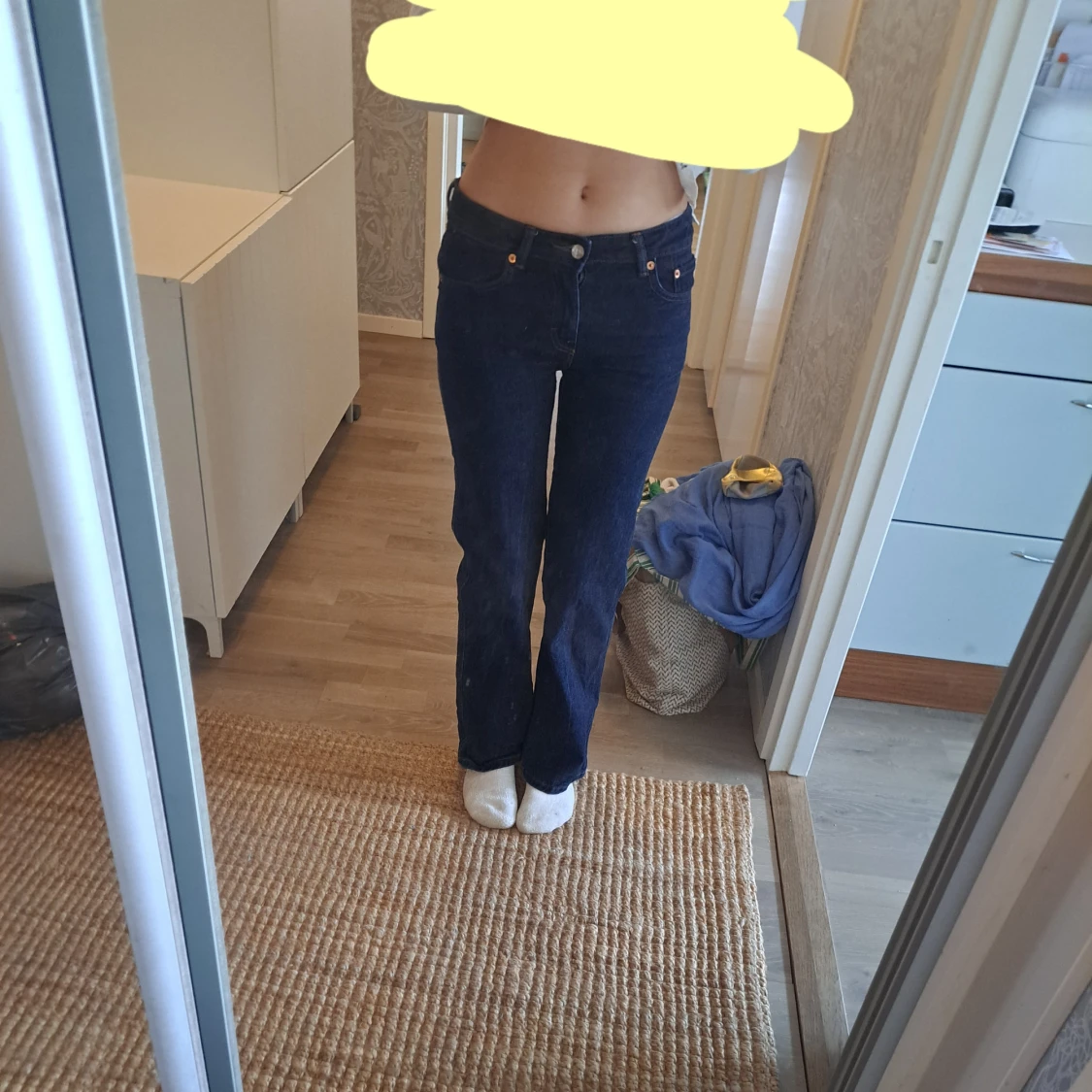 Bootcut jeans från lager157