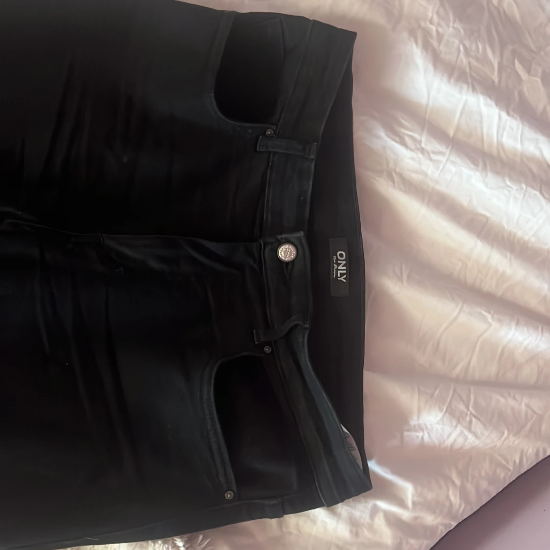 Svarta bootcut jeans från ONLY - 2