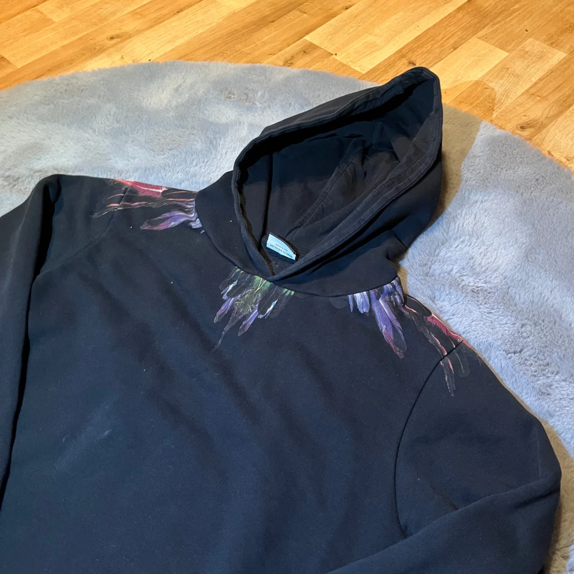 Marcelo burlon hoodie - 1