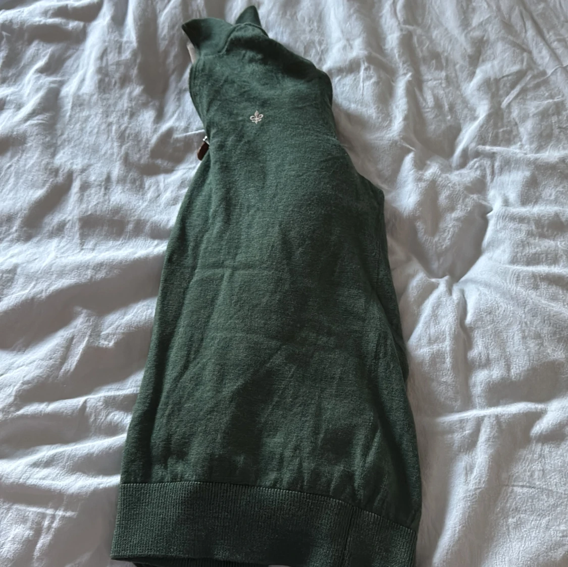 Grön merinoulltröja från Morris - 1