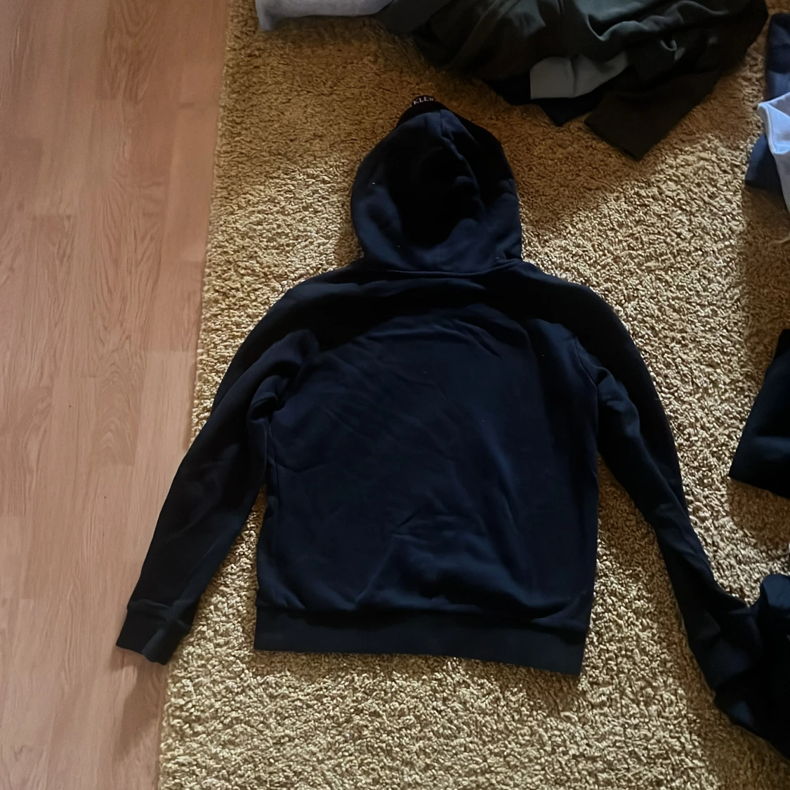 Svart hoodie och byxor från Calvin Klein Jeans - 1