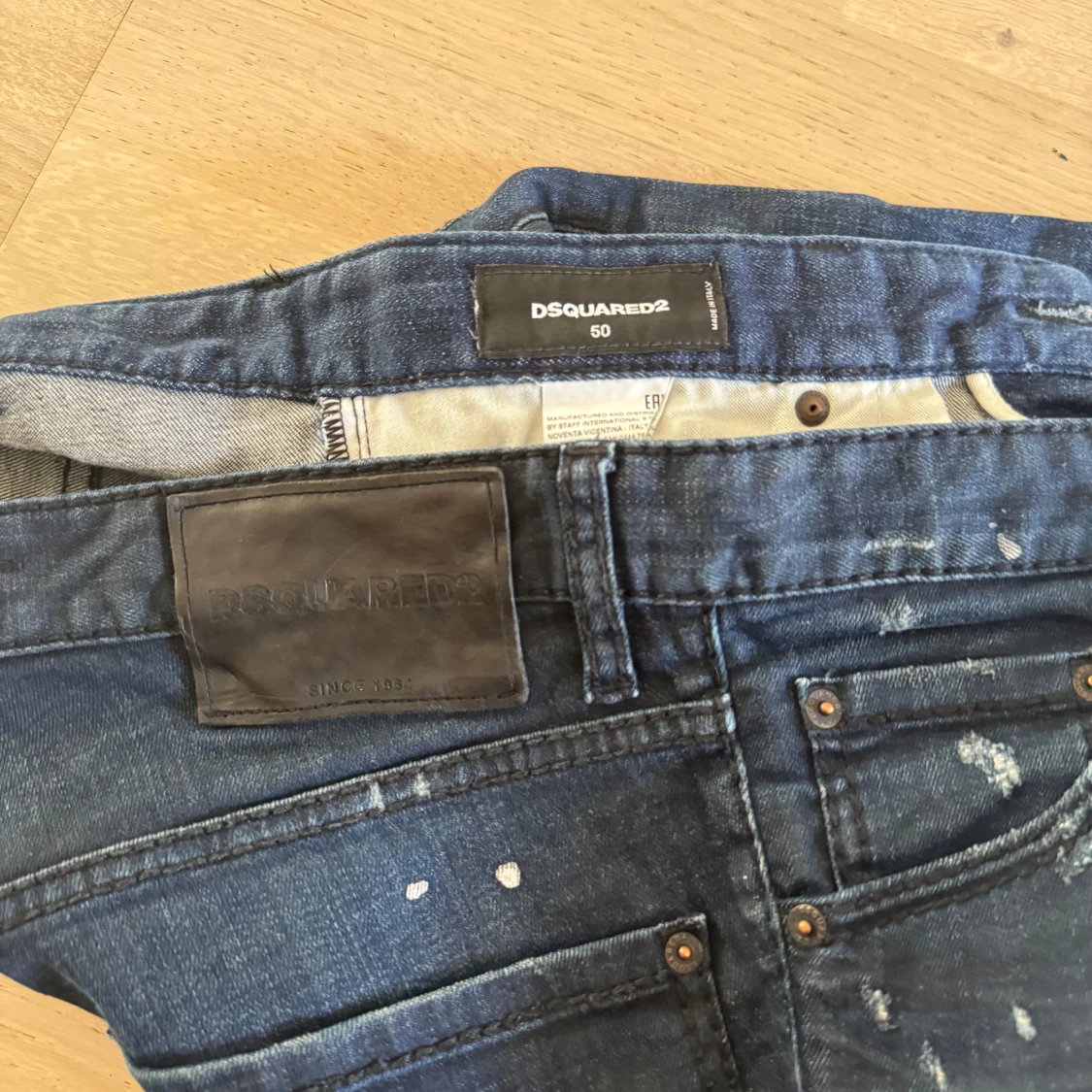 Mörkblå jeans från Dsquared2 - 3