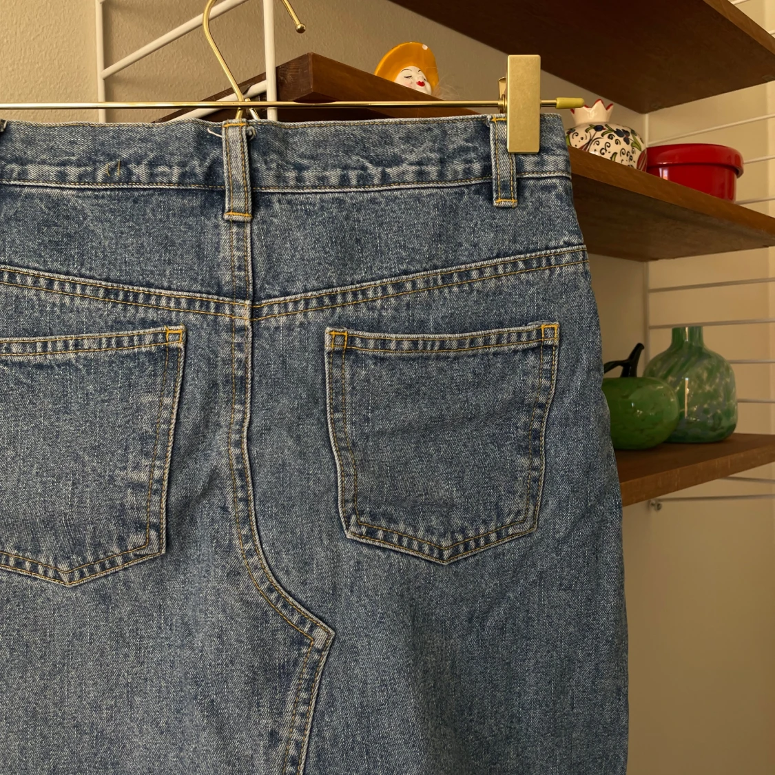 Vintage jeanskjol - 2