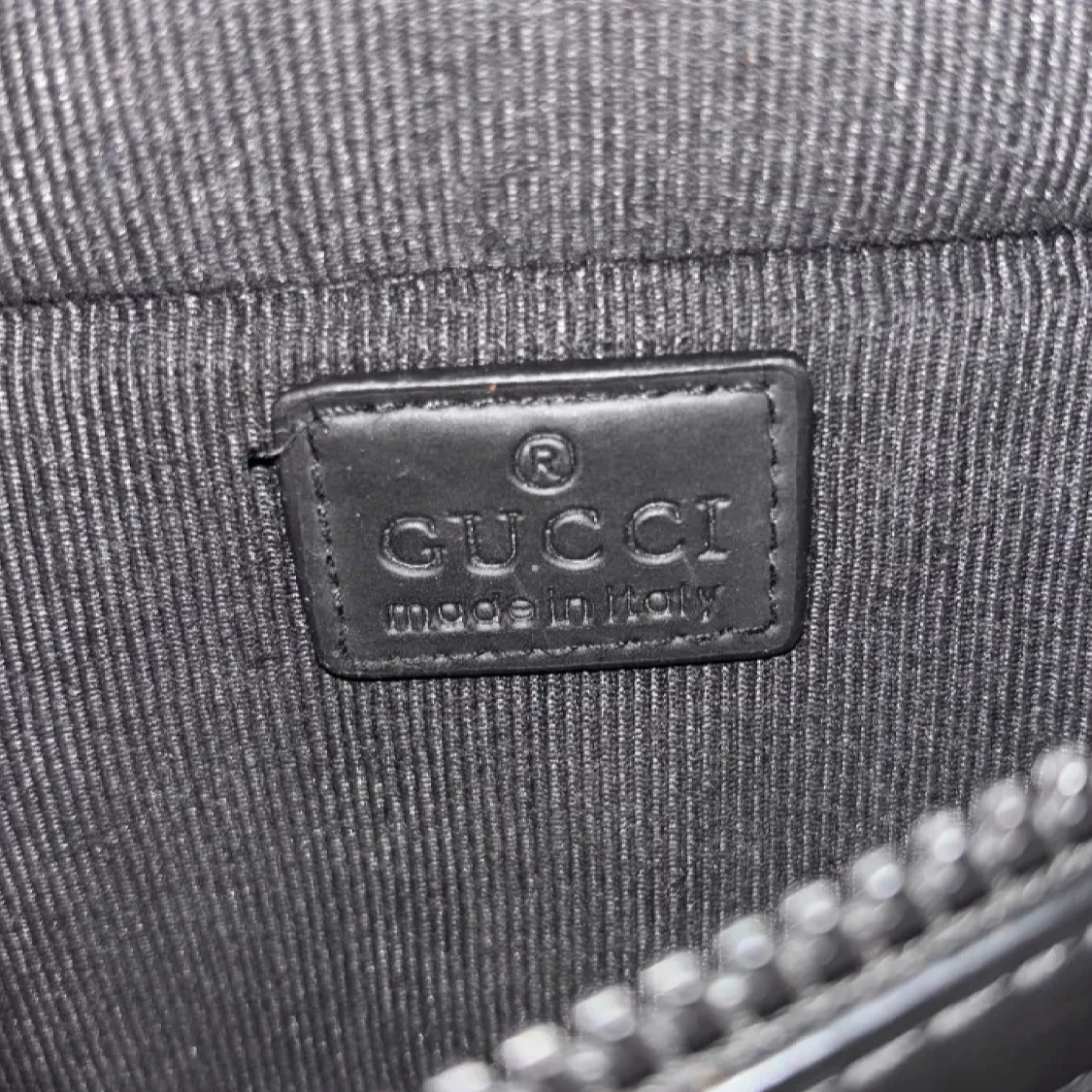 Gucc1 eden beige midjeväska - 2