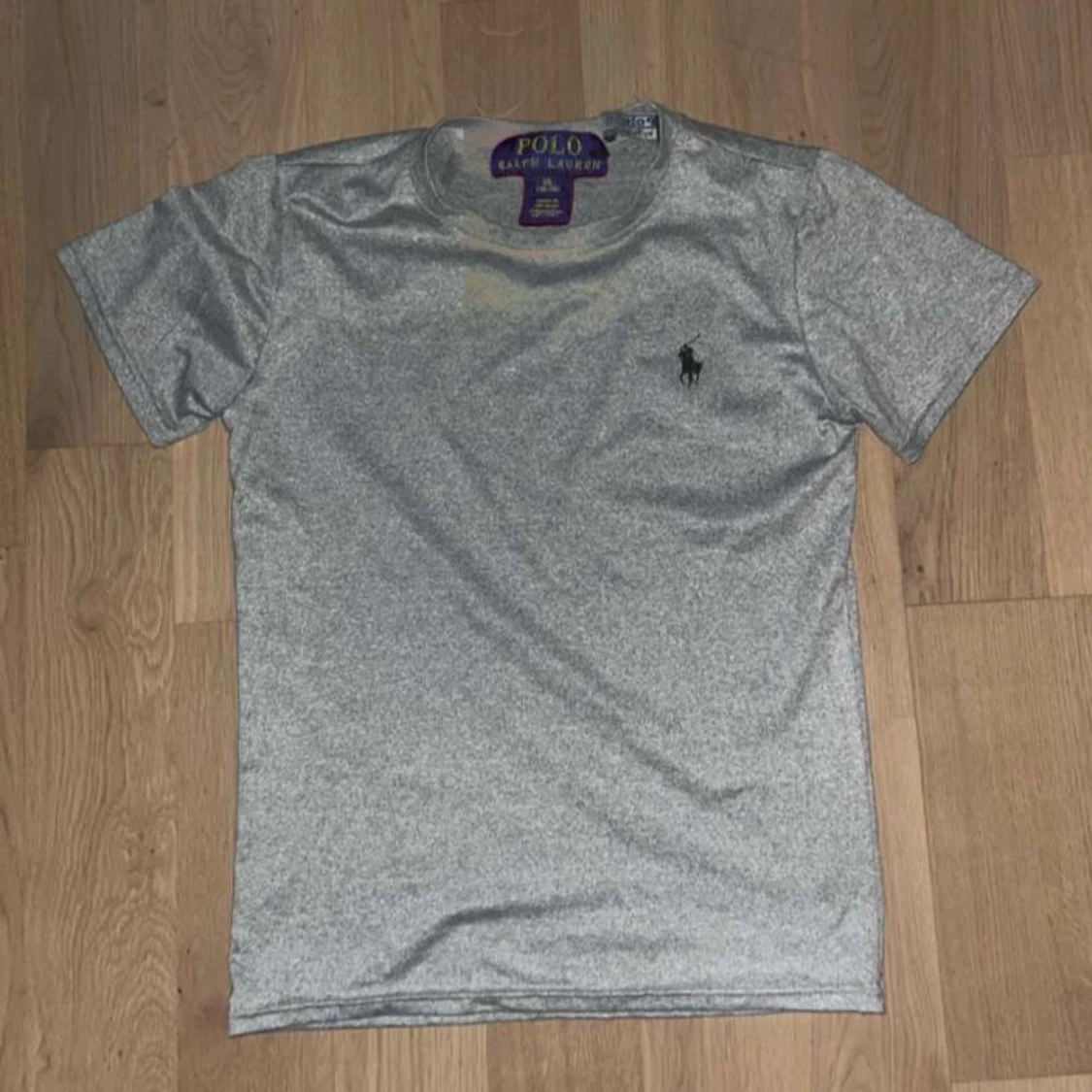 Grå t-shirt från Polo Ralph Lauren