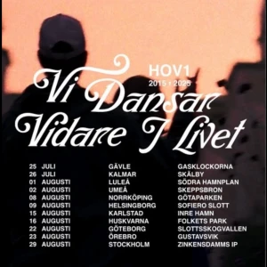 HOV1 biljetter  - Säljer hov1 biljetter i Örebro den 23 augusti 