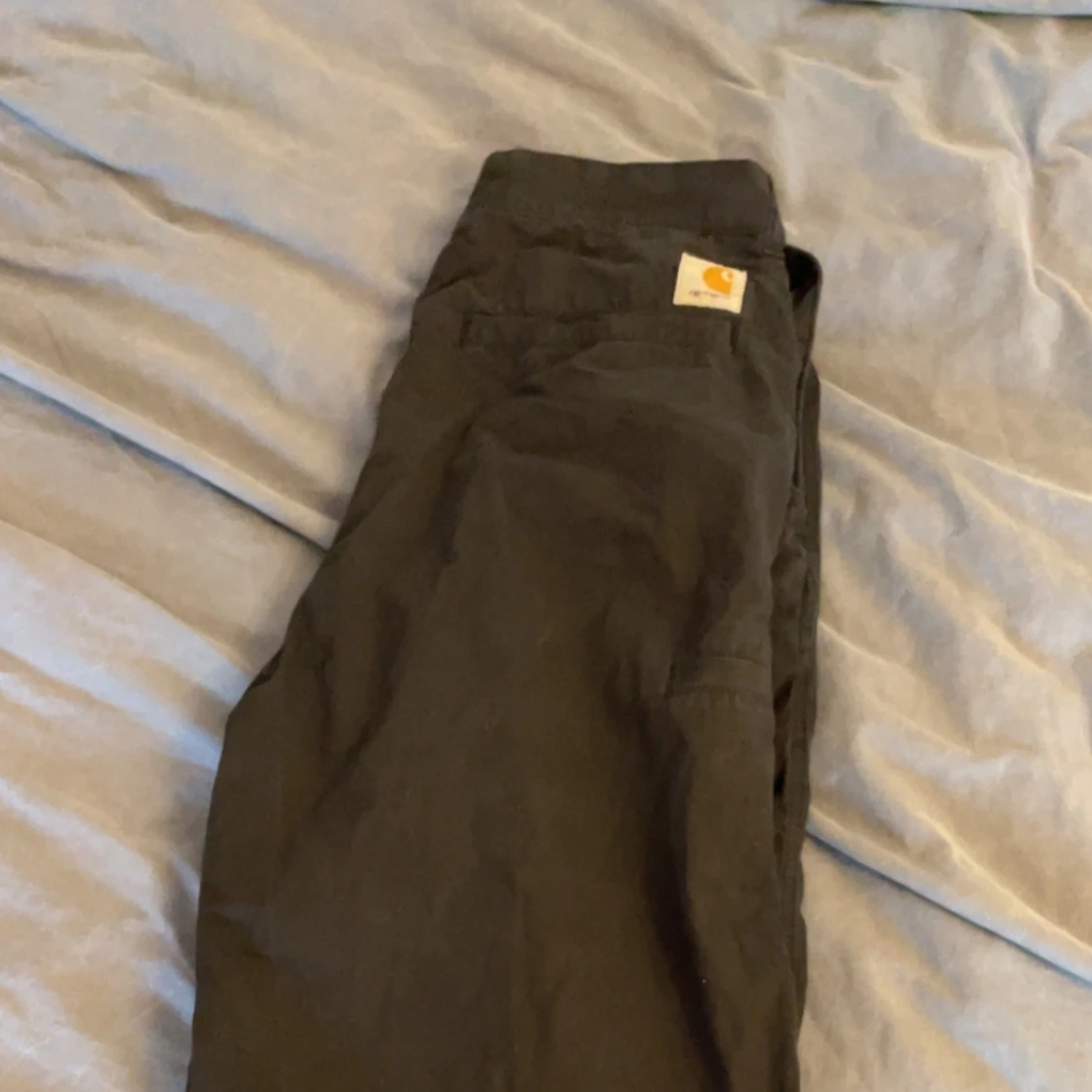 Svarta Carhartt loose byxor