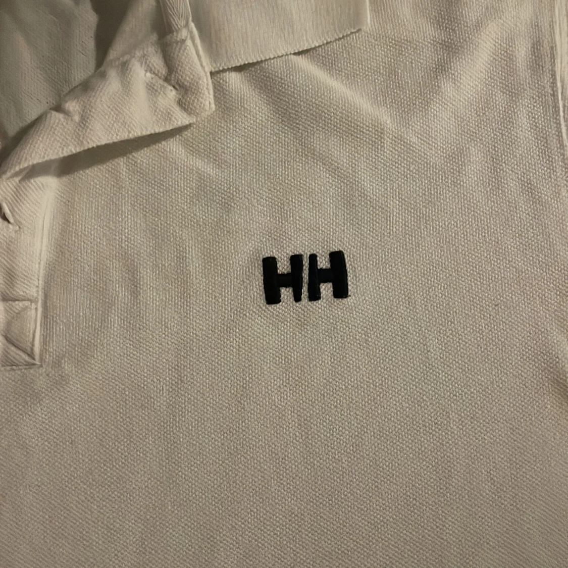 Vit pikétröja från Helly Hansen - 1