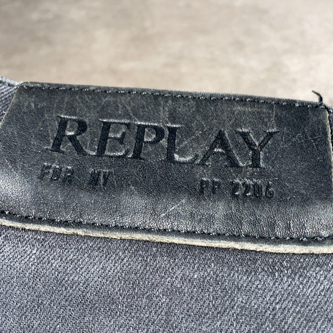 Replay Anbass jeans mörkgrå 31 - 1