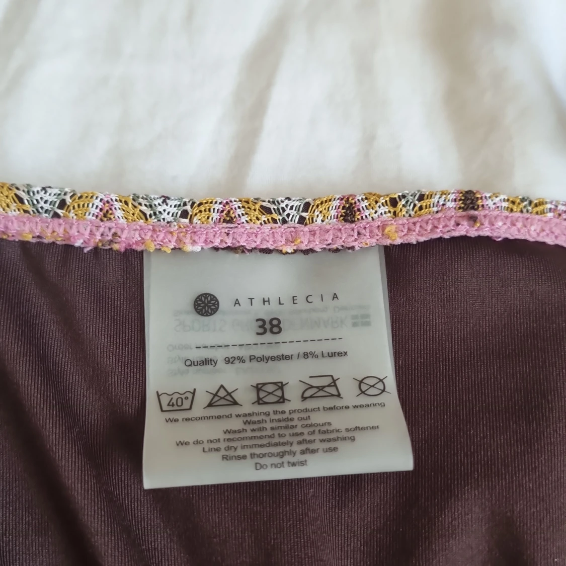 Mönstrad bikini från Athlecia - 3