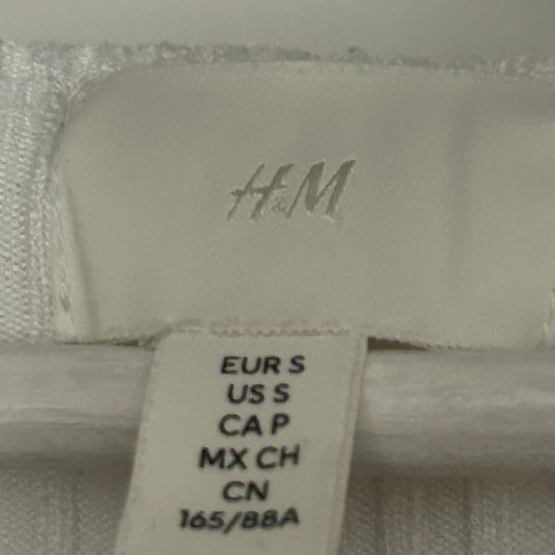 Vit långärmad topp - 4