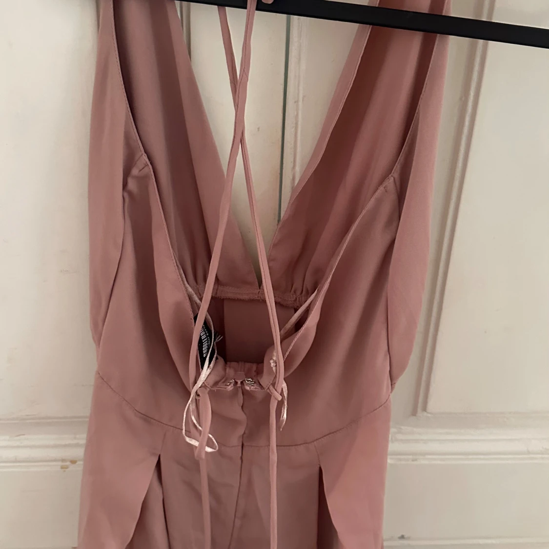 Ljusrosa långklänning Bubbleroom - 2