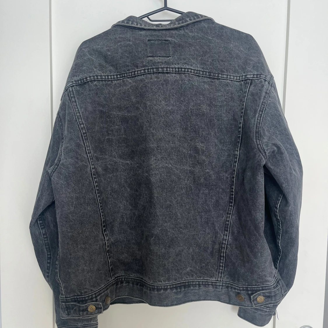 Svart jeansjacka från G Division - 4