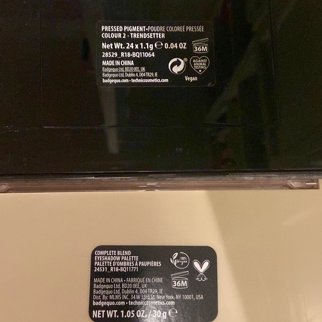 Technic paletter - 3