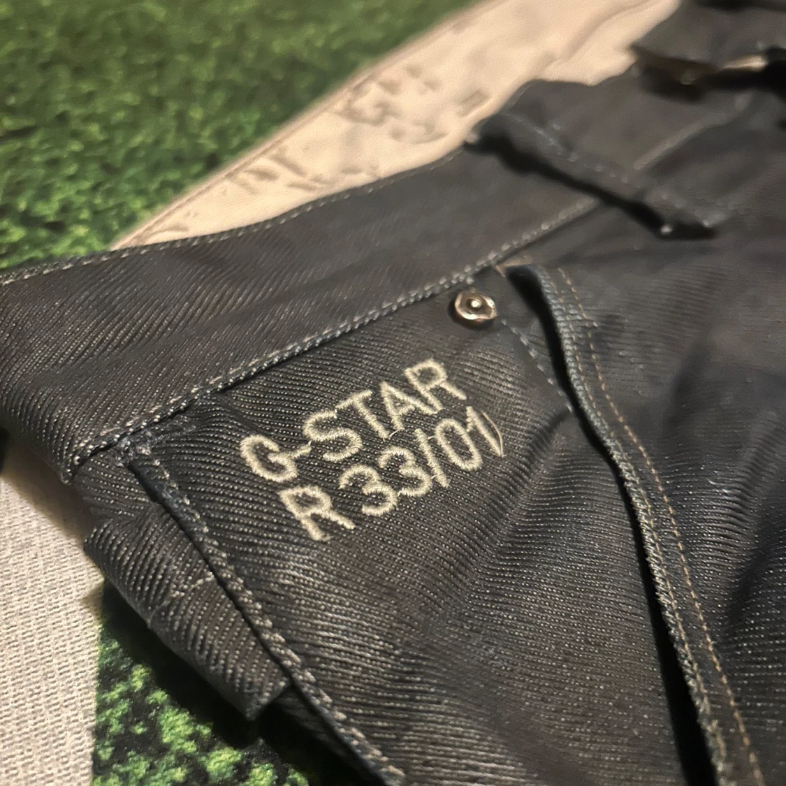 Svarta jeans från G-Star RAW - 1