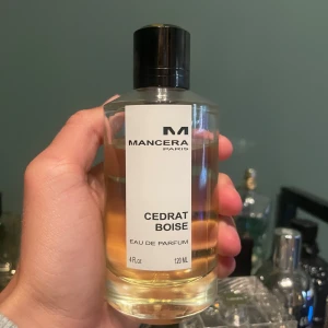 Mancera Cedrat Boise Eau de Parfum 120ml - Jag har kvar förpackningen hör av er med mer info