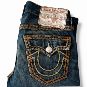 True Religion Jeans - Sjuk grail super qt ricky trues med riktigt fet wash kom med bud🙌