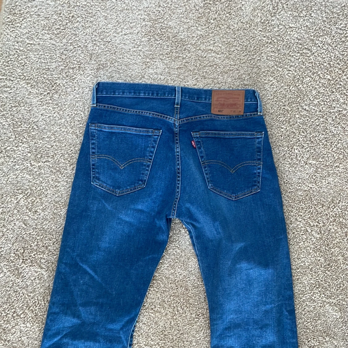 Levi's 501 blå jeans - 2