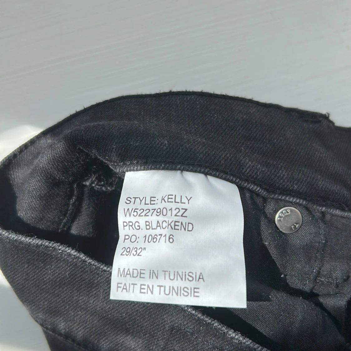 Svarta jeans från Tiger of Sweden - 2