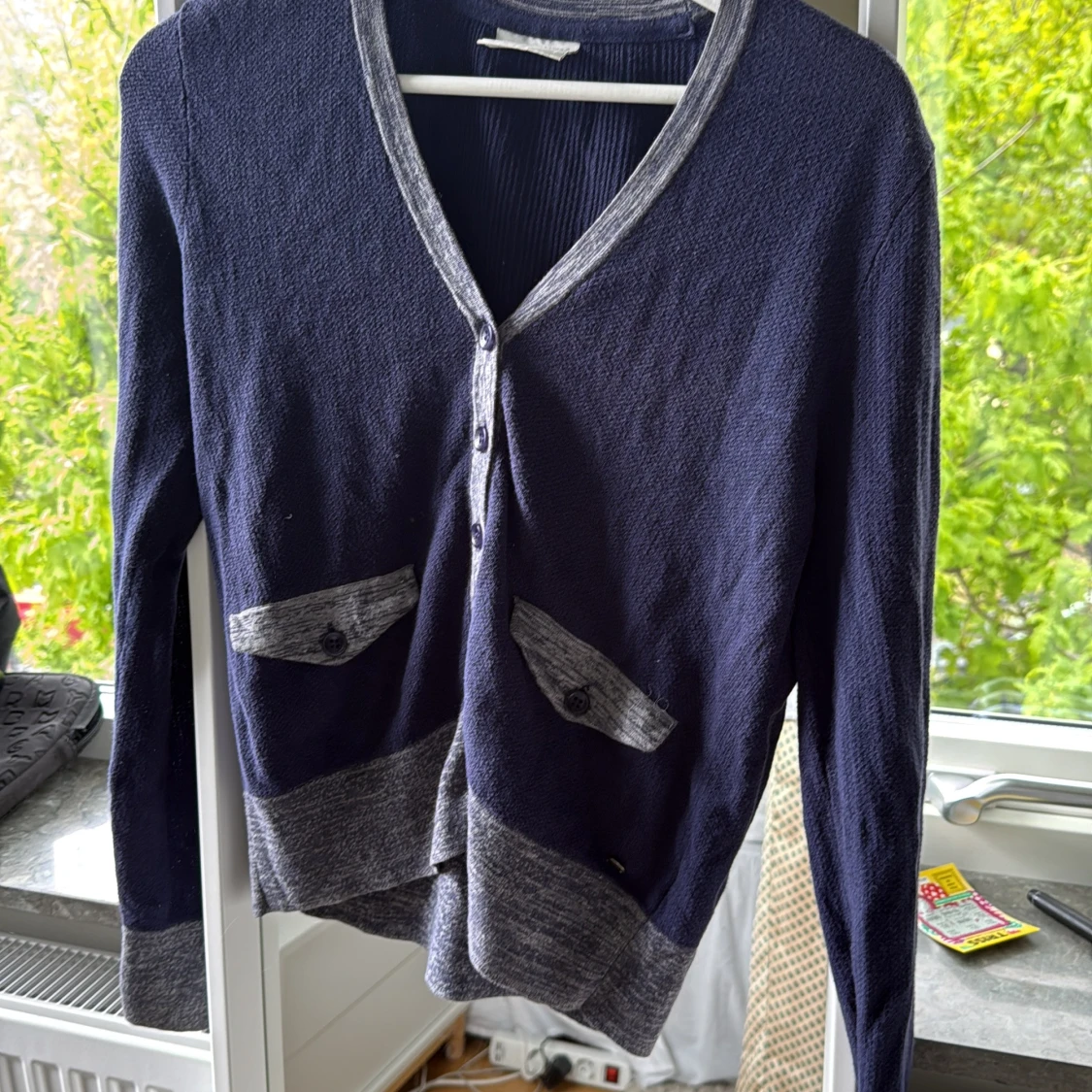 Mörkblå kofta från Peak Performance - 1