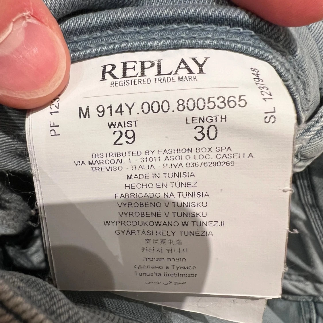 Replay Anbass jeans - 91