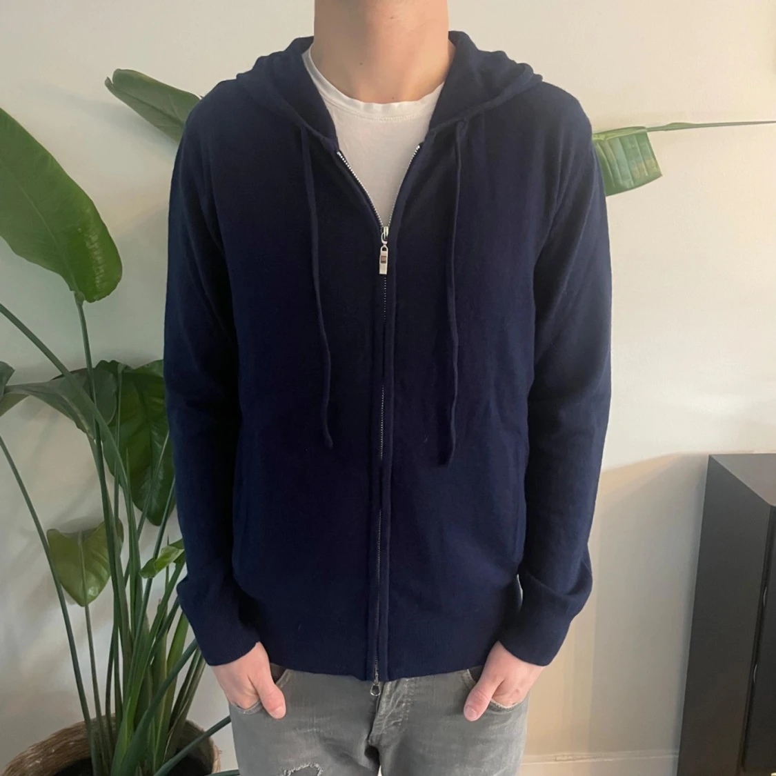 Kashmir/Merinoull Zip Hoodie