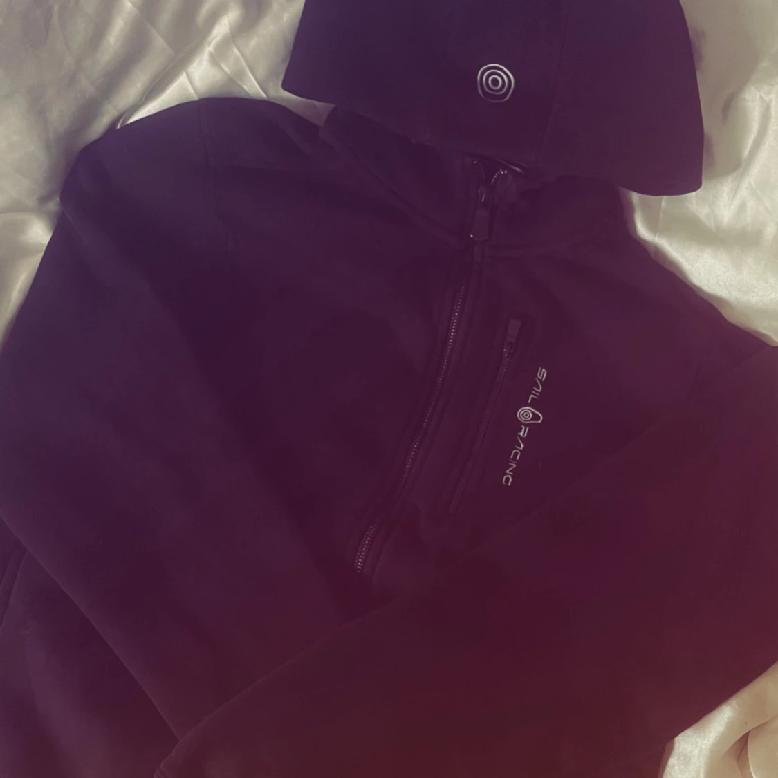 Svart hoodie från SRA Racing - 2