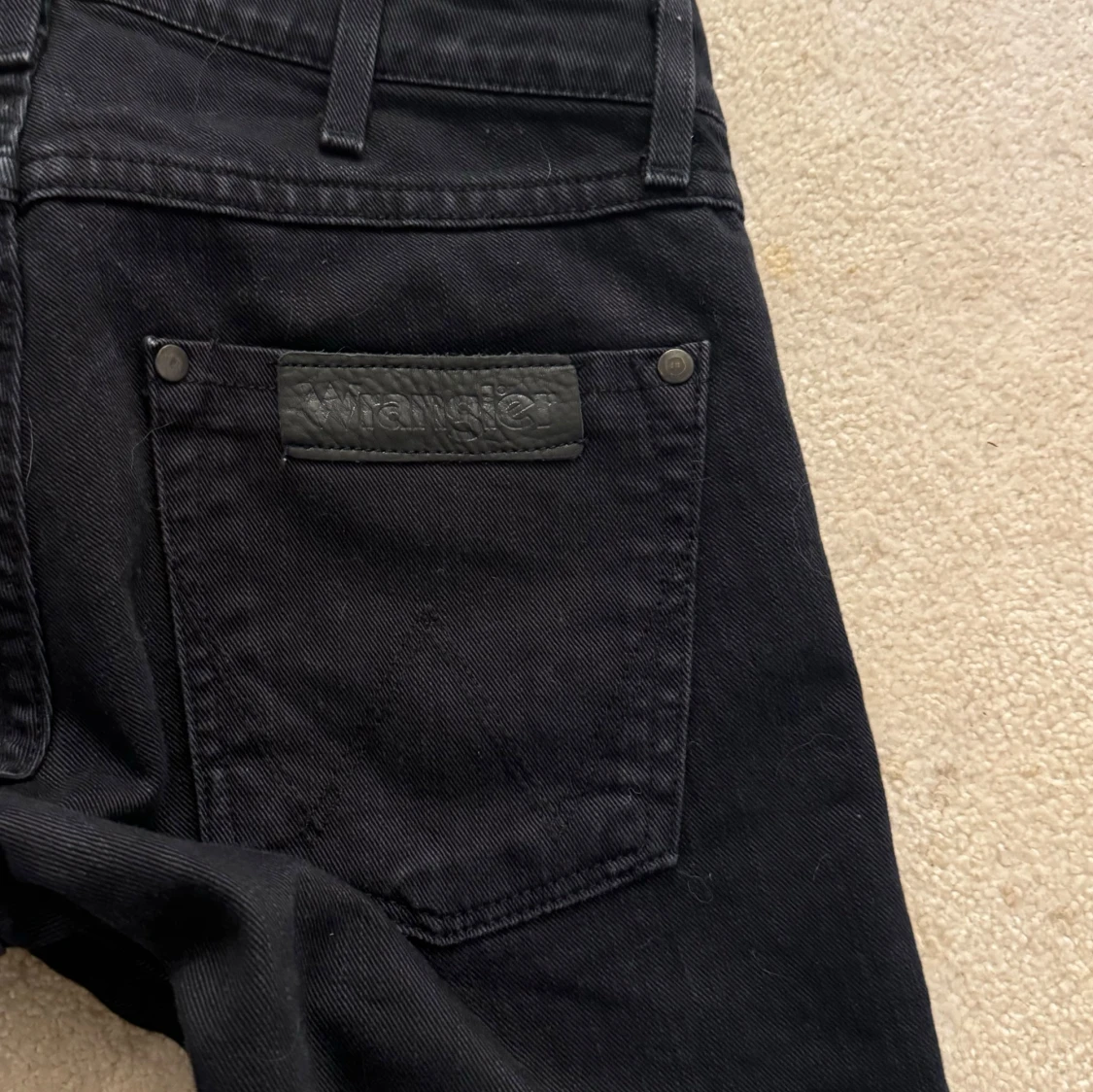 Lågmidjade jeans - 1