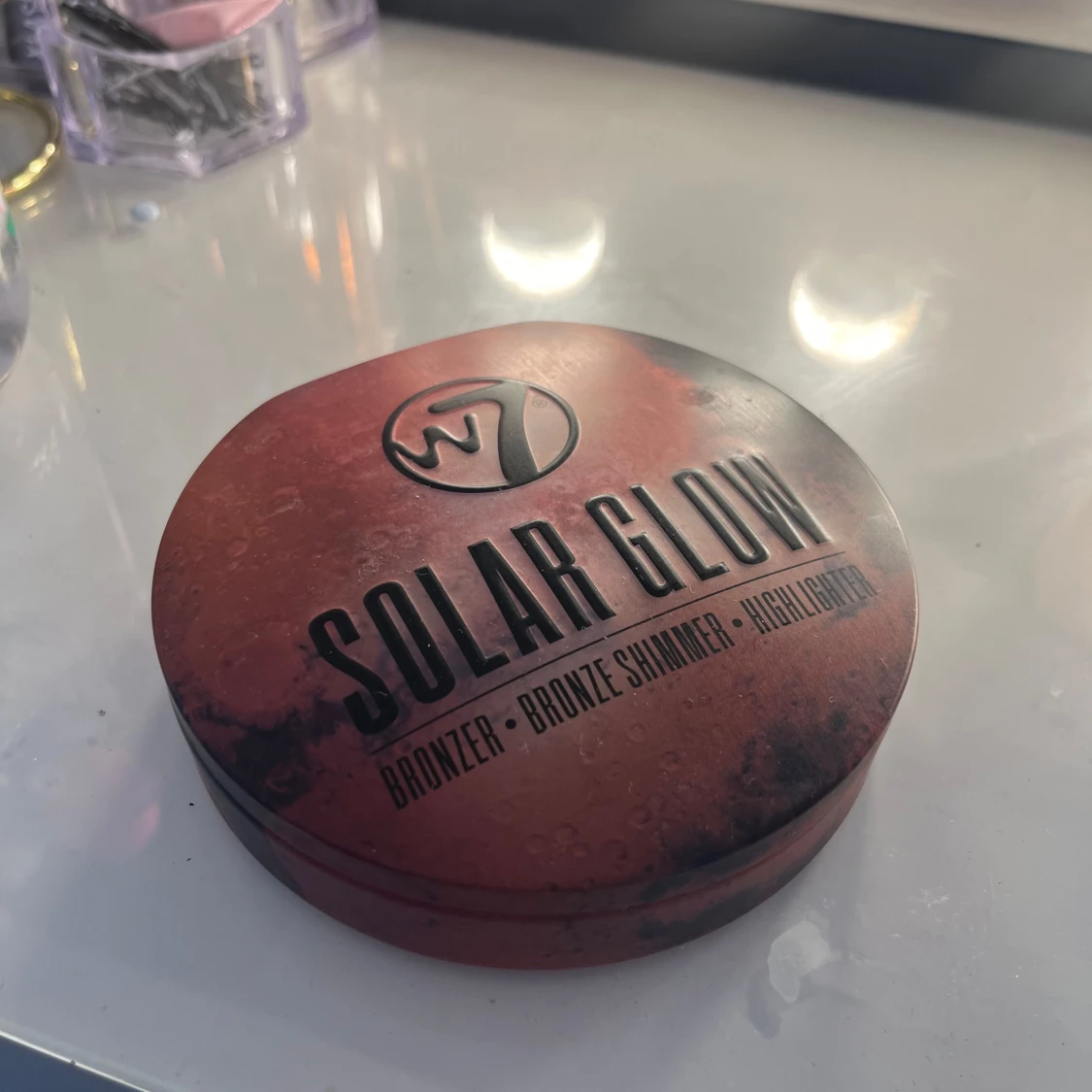 W7 Solar Glow Bronzer, Blush & Highlighter Kit