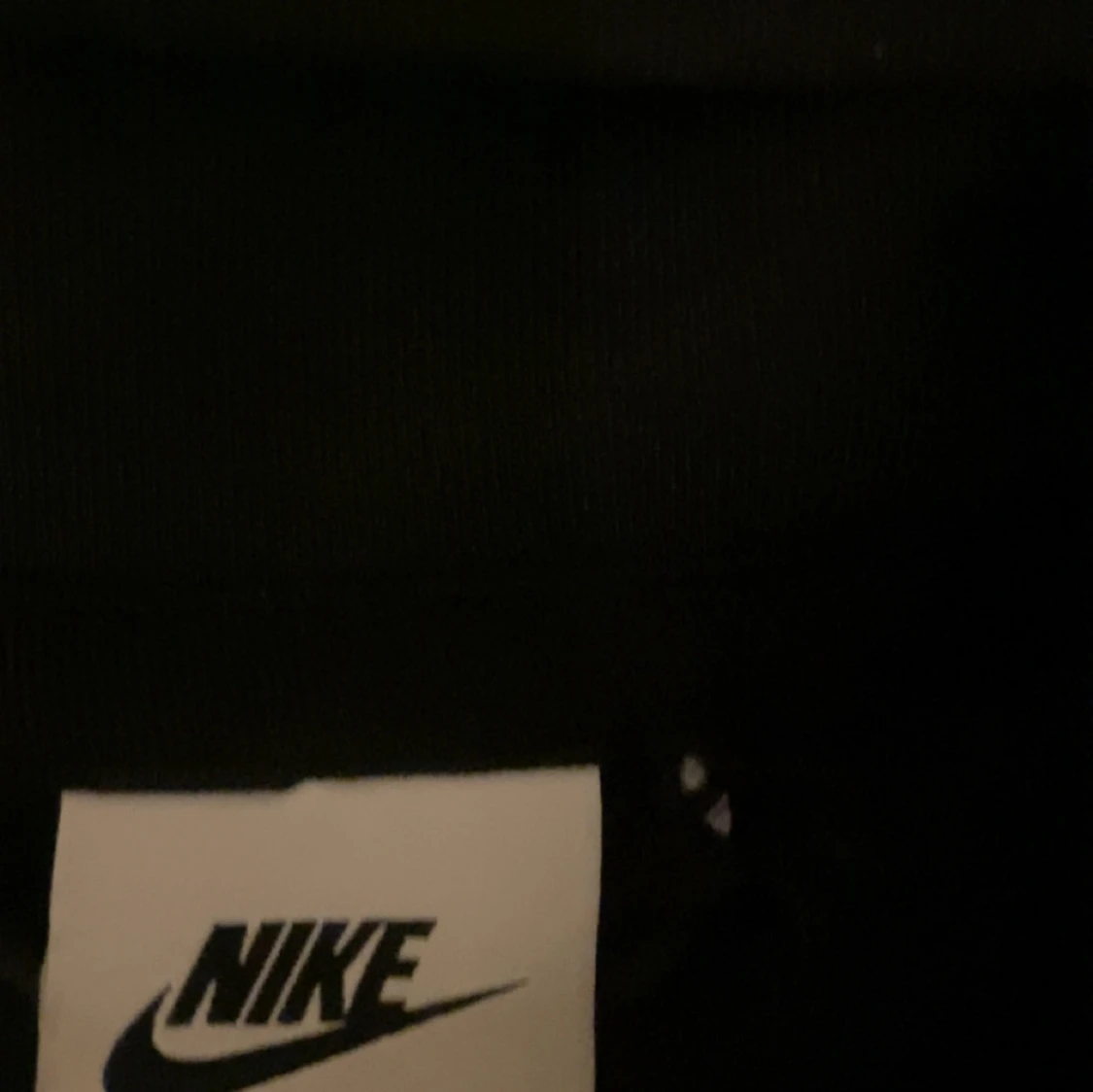 Nike Tech Fleece hoodie svart/grå - 3