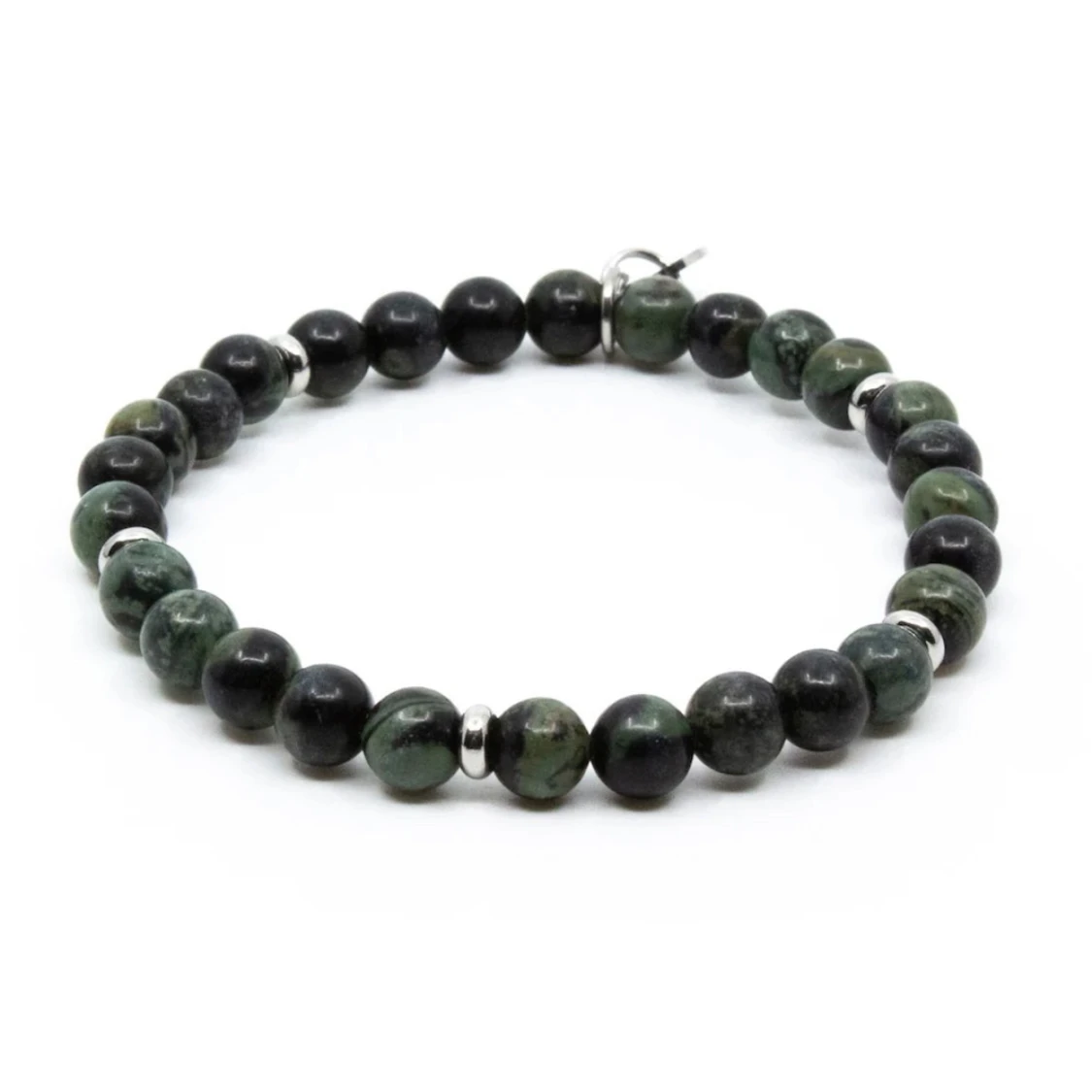 Grönt stenarmband  - 2