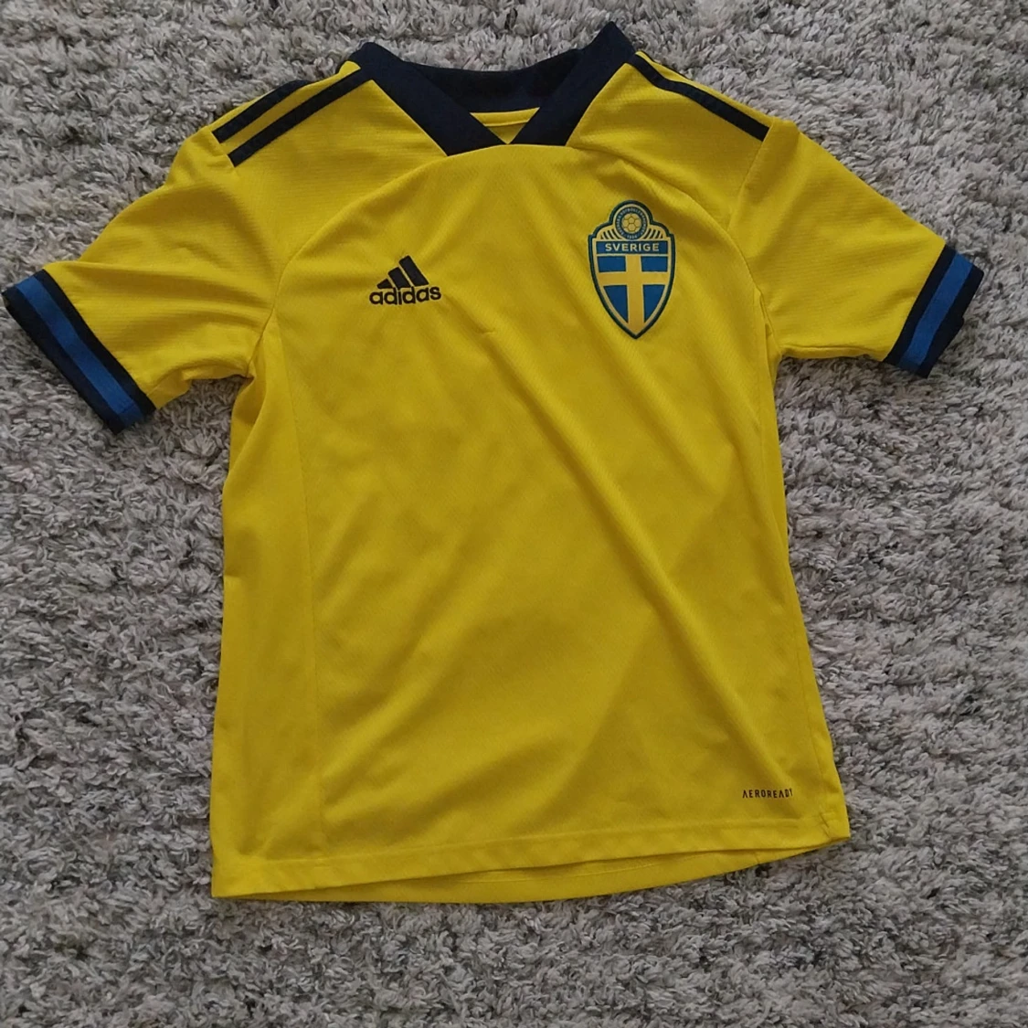Sverige Fotbollströja