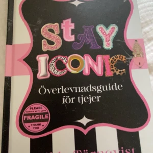 Stay Iconic: Överlevnadsguide för tjejer - En överlevnadsguide för tjejer, fylld med tips om kärlek, kroppen och att våga vara sig själv. Stay iconic bok från Tilda Törnqvist ❤️pris kan alltid diskuteras❤️❤️