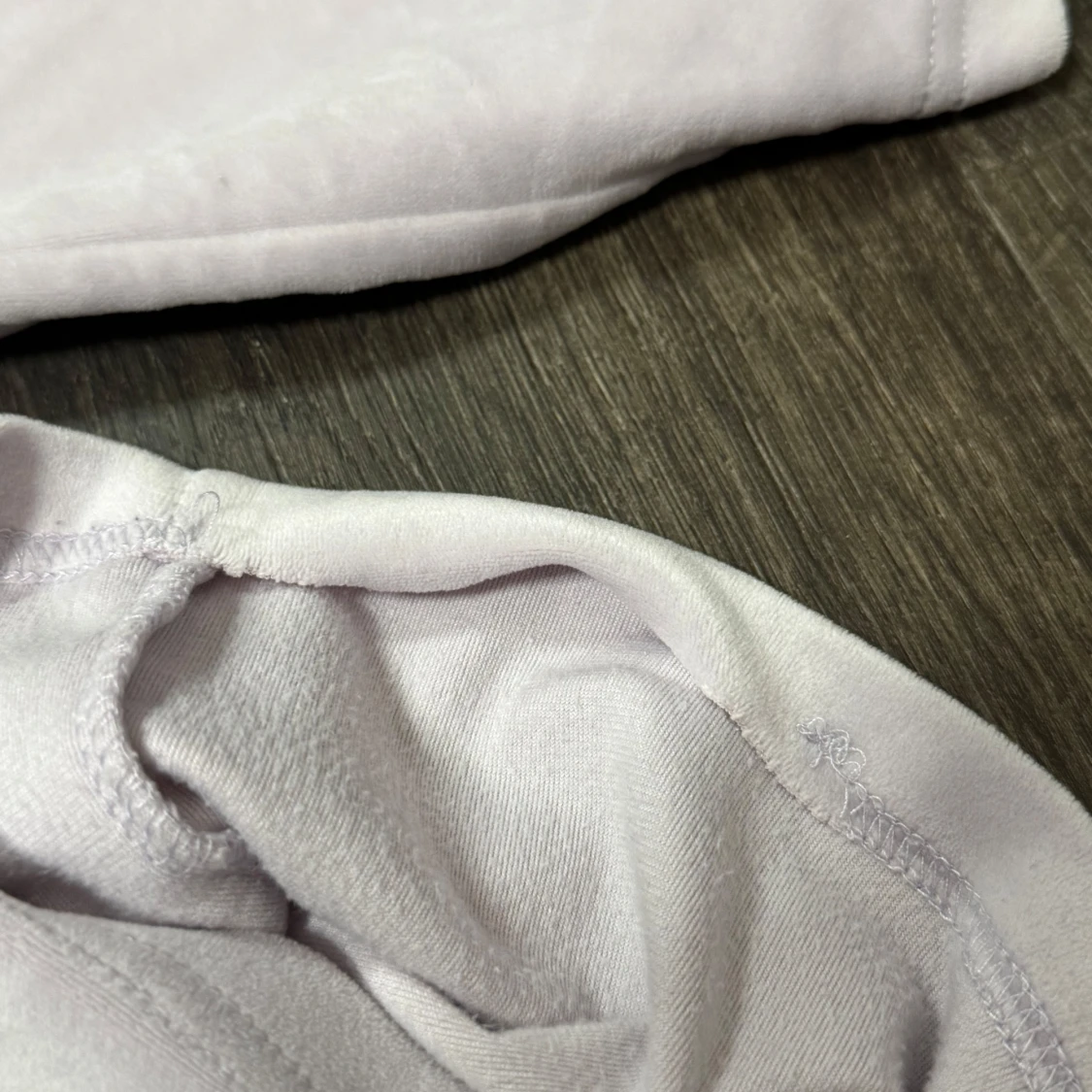 Ljuslila Gina Tricot mjukisset - 3