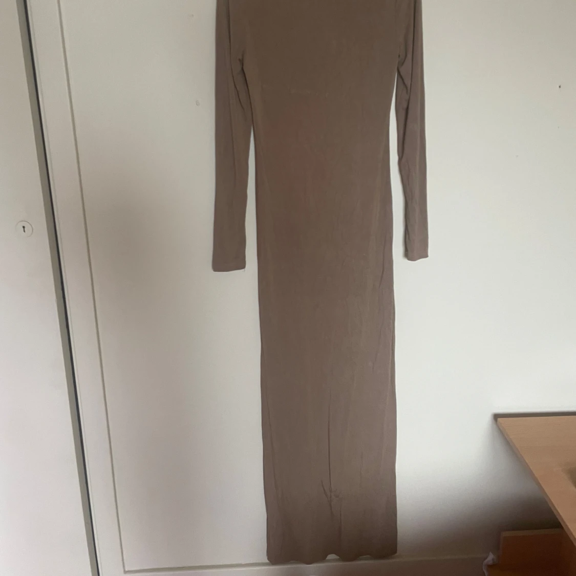 Beige långklänning från SHEIN - 2