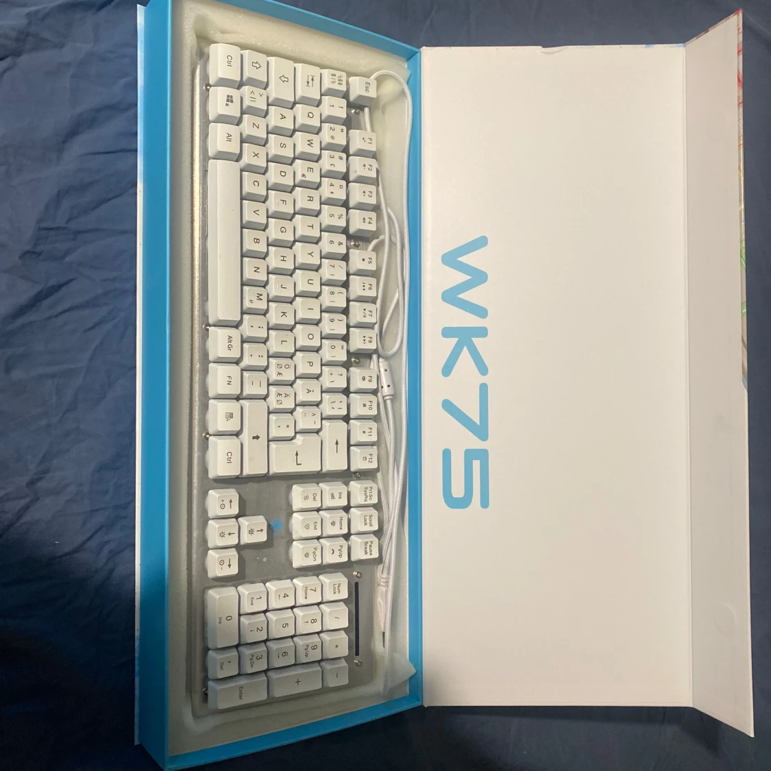WK75 Membrane Gaming Keyboard - 3