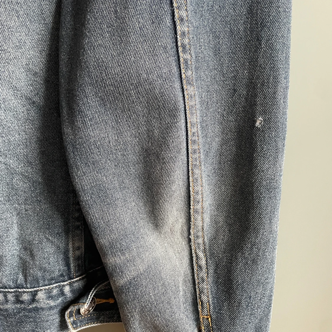 Blå jeansjacka  - 3