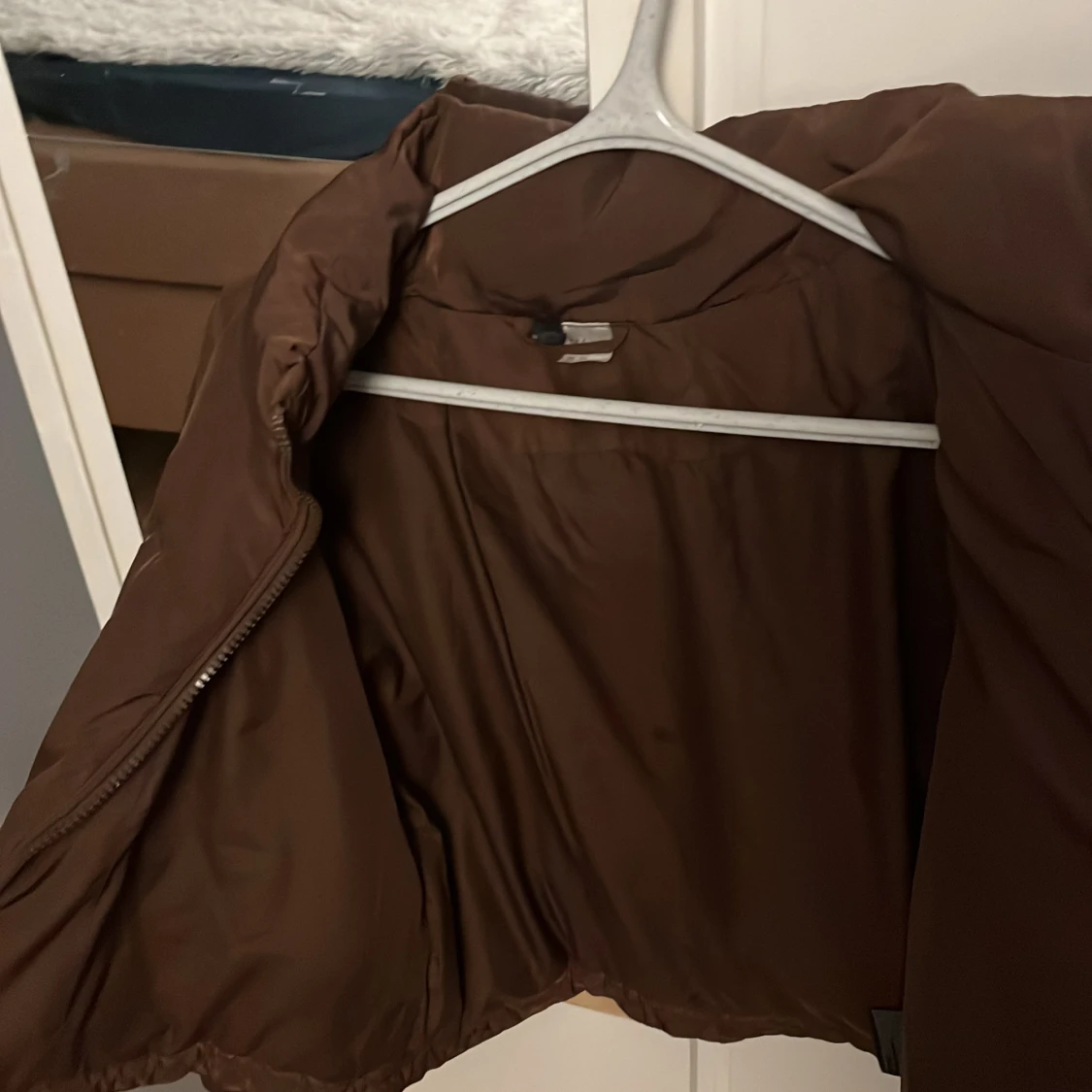 Brun pufferjacka från H&M Divided - 2