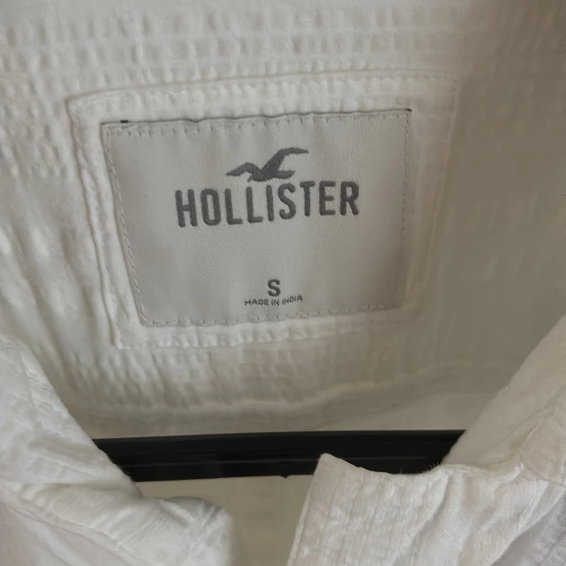 Vit kortärmad skjorta från Hollister - 2