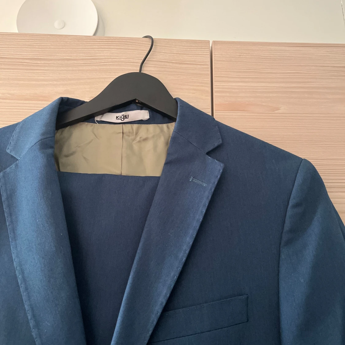 Blå kostym från Kiğılı