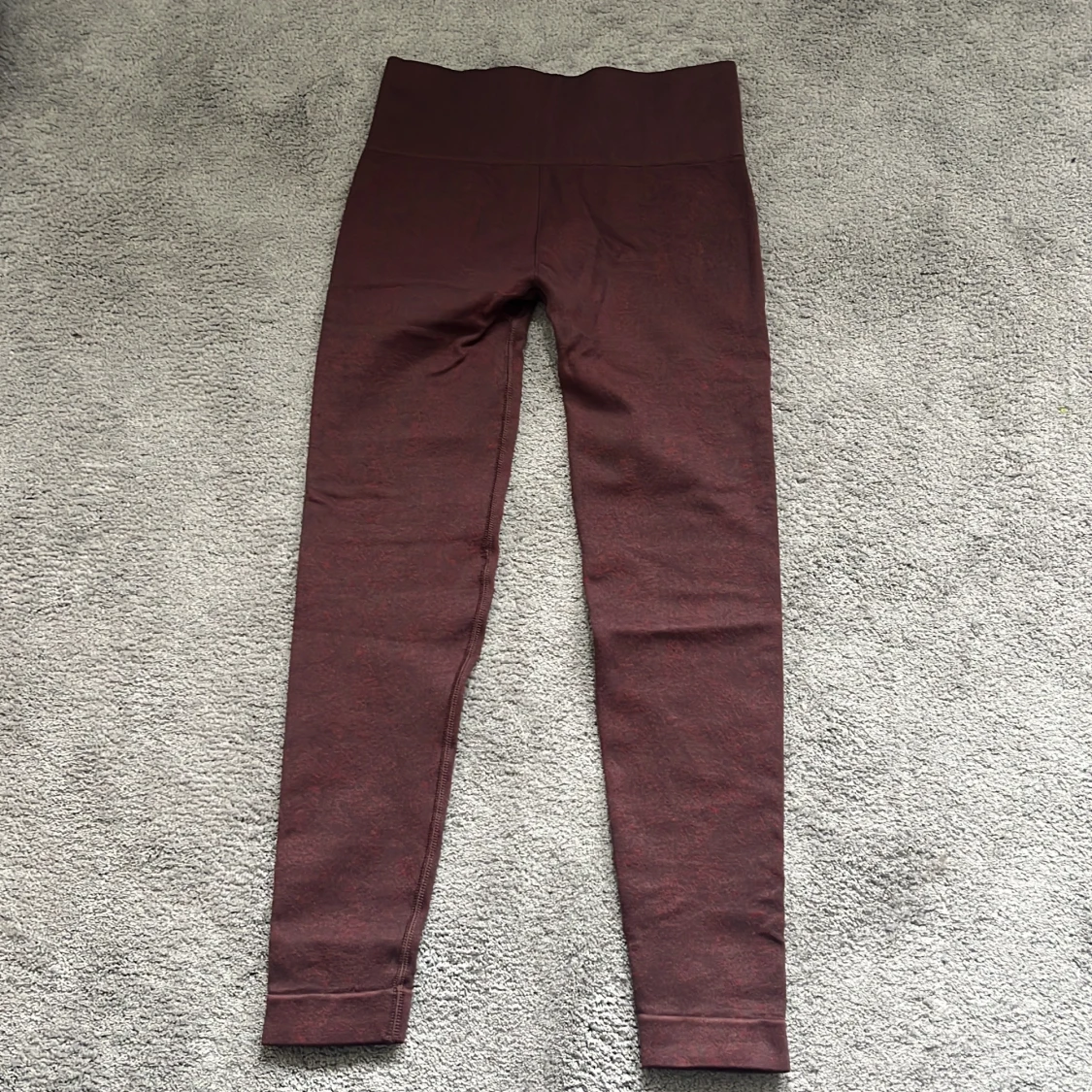 Röda träningstights från Gymshark  - 1