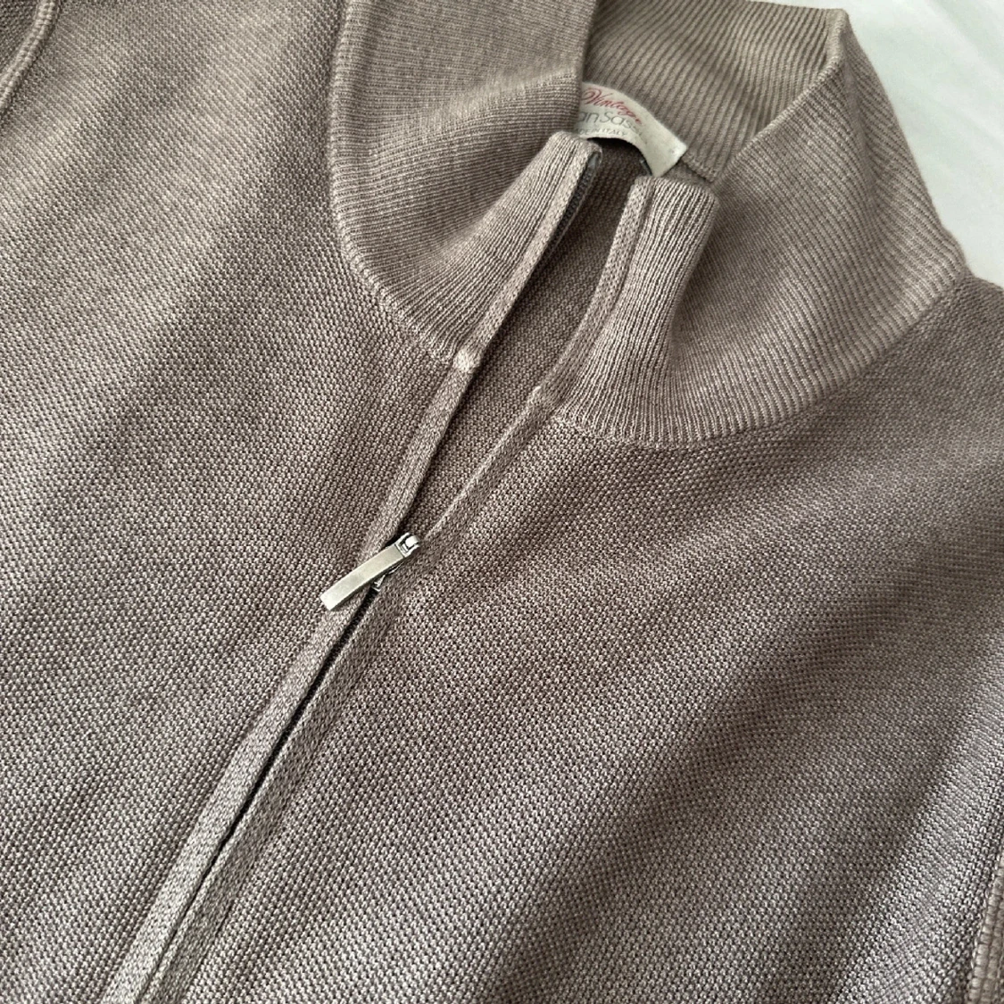 Beige kofta från Gran Sasso - 2