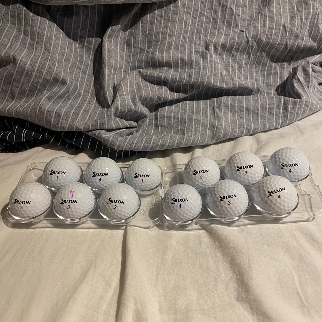 Srixon golfbollar