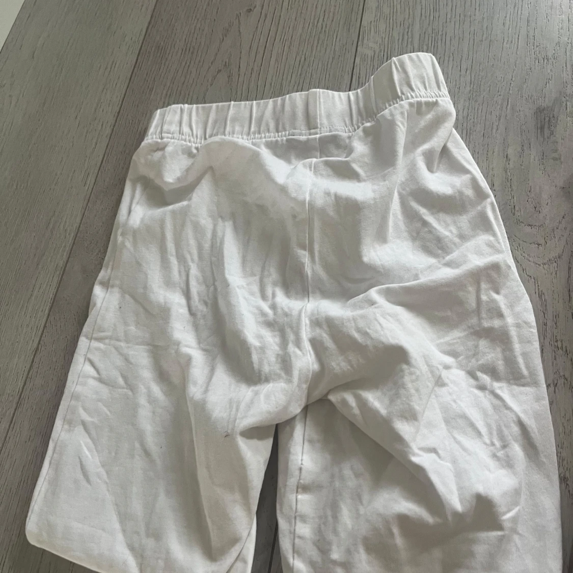 vita cykelbyxor  - 1