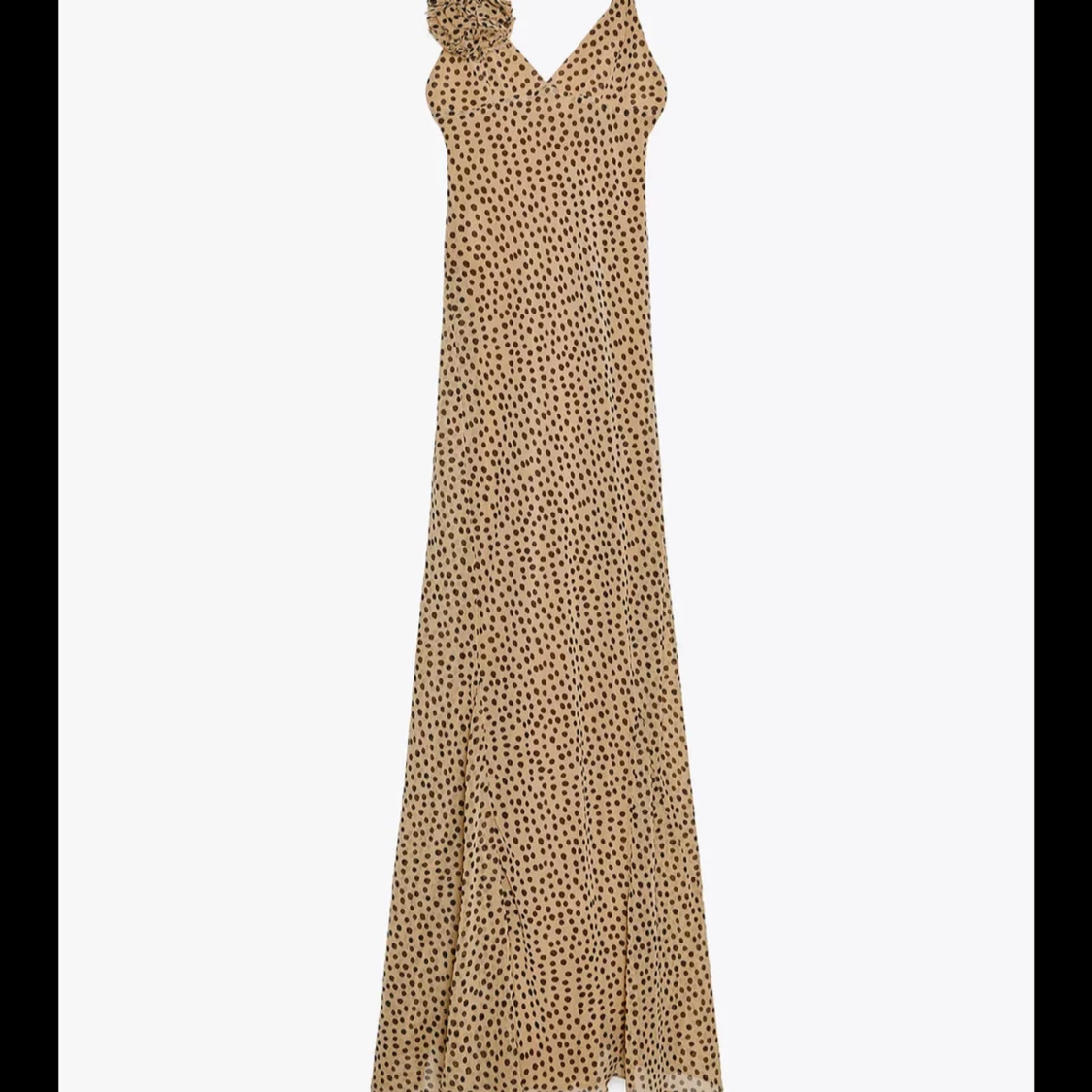  prickig långklänning  - 1