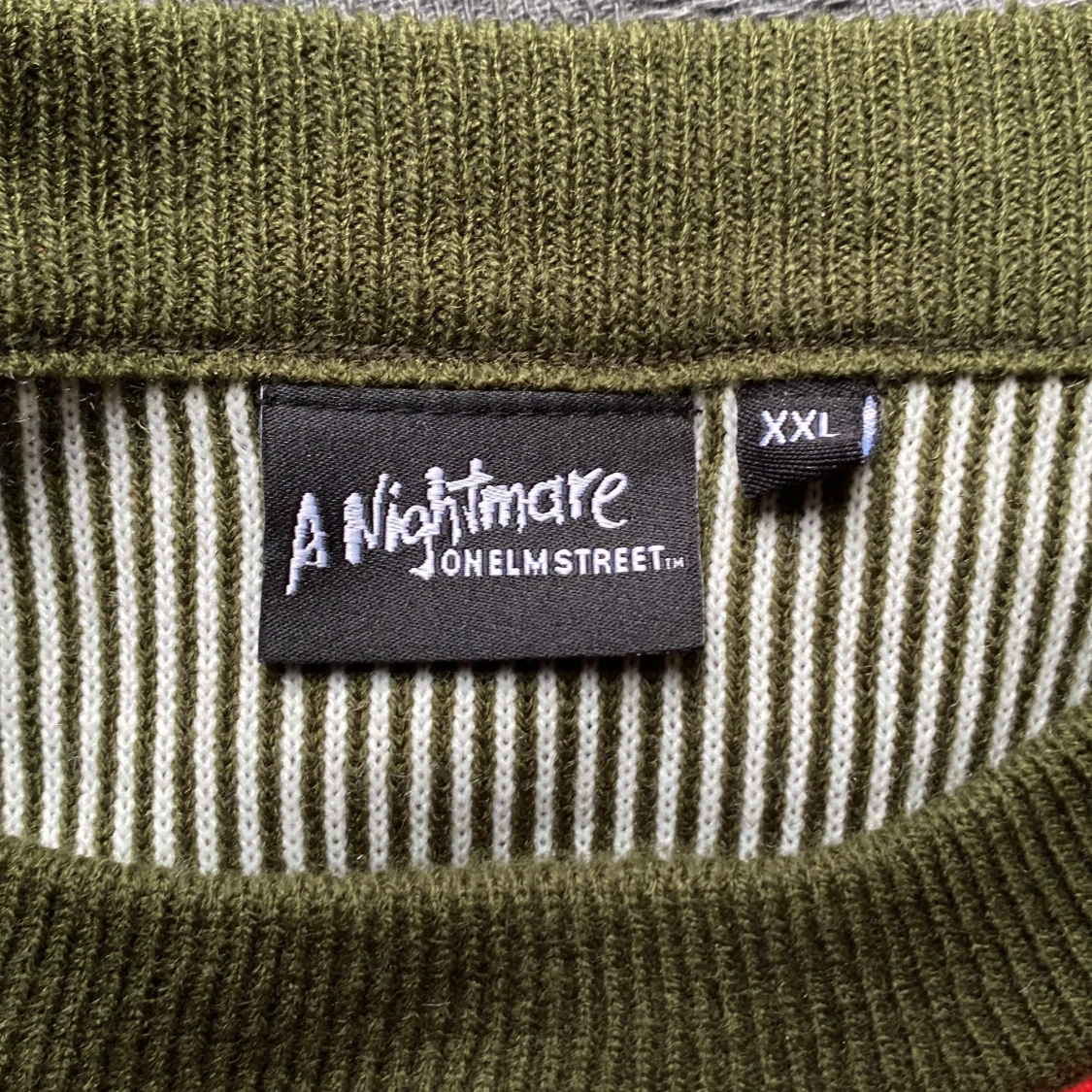 Freddy Krueger jultröja XXL - 1