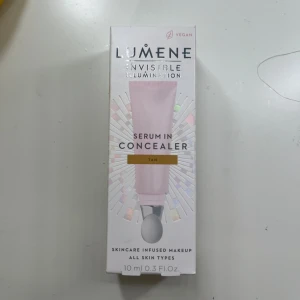 Lumene concealer serum - I princip helt oanvänd, endast testad men var fel färg, pris kan diskuteras vid snabb affär, originalprid är 219