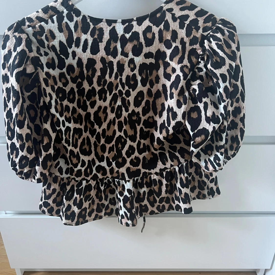 Leopard mönstrad tröja  - 1